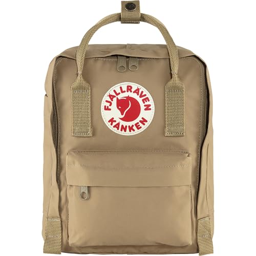 Fjällräven F23561 Unisex-Adult Kånken Mini Carry-On Luggage, Clay, Einheitsgröße