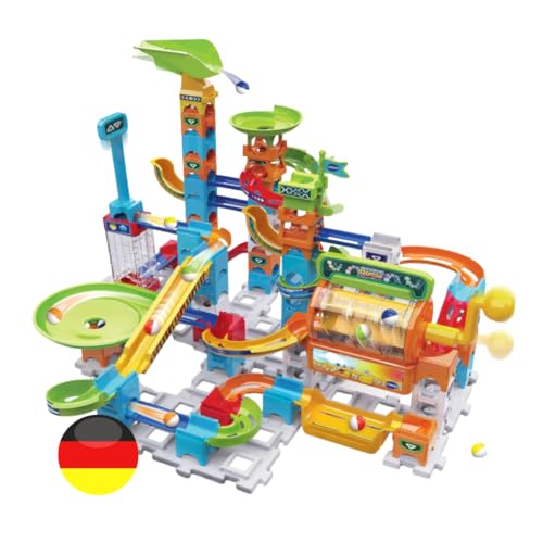 VTech Marble Rush Super Action Set L100 - Interaktive Kugelbahn