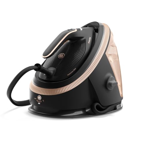 Philips PerfectCare Dampfbügelstation 7000 Serie, 650g Dampfstoß, 8.5 Bar, SteamGlide Elite Bügelsohle, Automatischer Intelligenter Dampf (PSG7300/80)