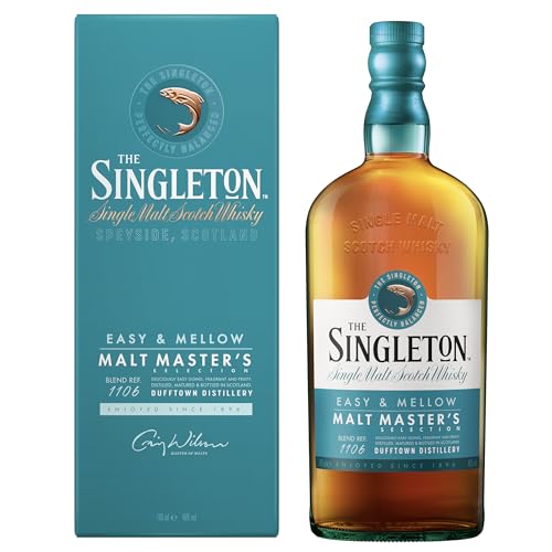 The Singleton of Dufftown Malt Master's Selection, Whisky, Scotch, 40% Vol. 0.7l 700 ml (1er Pack)