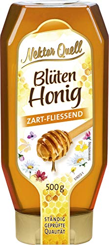 Nektar Quell Blüten Honig, 500 g