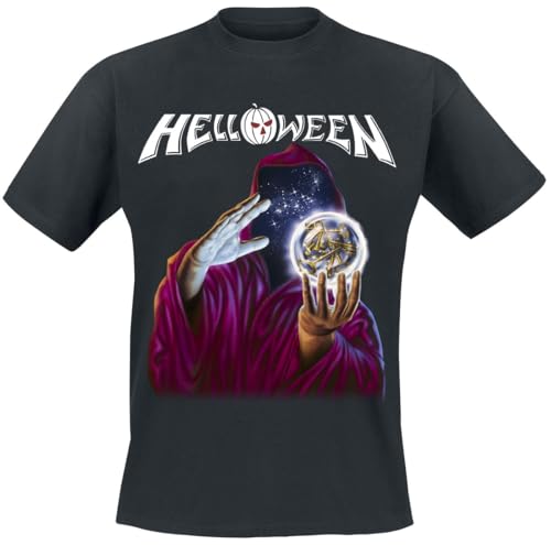 Helloween Seven Keys Tour 87 Männer T-Shirt schwarz