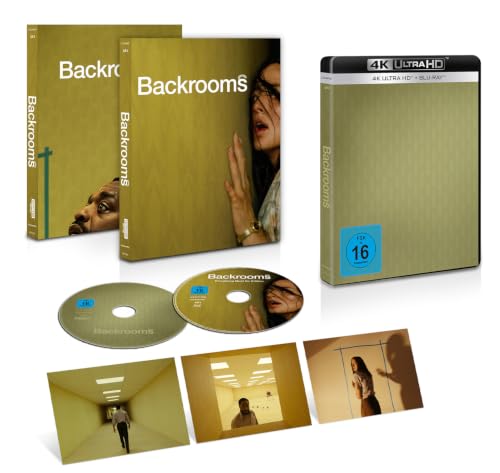 Backrooms: Everything Must Go Edition UHD+BD (Collector's Edition)