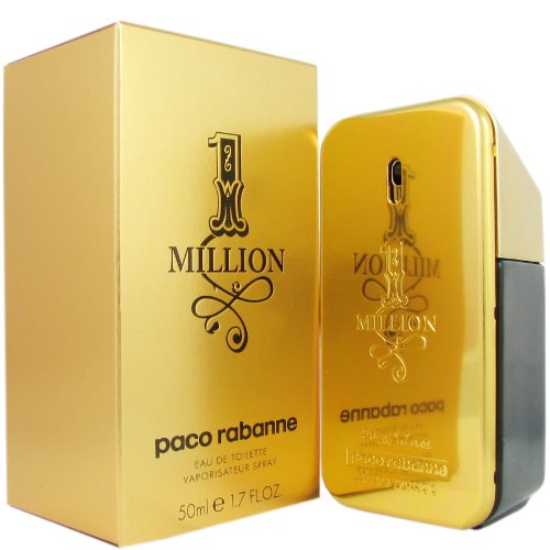 Paco Rabanne 1 Million Eau de Toilette für Männer - 50 ml
