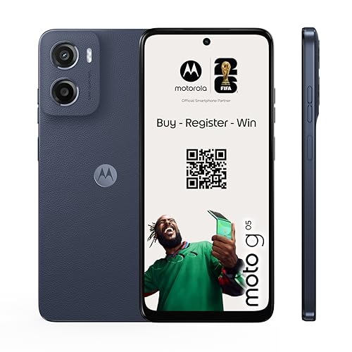 Motorola Moto g05 Smartphone (Kratzfestes 6,67