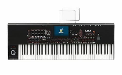 BROTECT 2 Stück Schutzfolie für KORG Pa4x Displayschutz Folie Made in Germany, Ultra-Klar