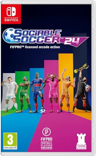 Sociable Soccer 24 Switch (SP)