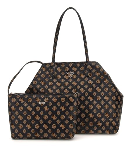 GUESS Eco Victtoria Large 2 In 1 Tote Brown