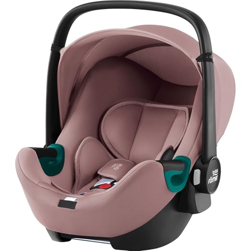 BRITAX RÖMER Babyschale BABY-SAFE 3 i-SIZE, für Neugeborene bis 15 Monate (40-83 cm), Dusty Rose