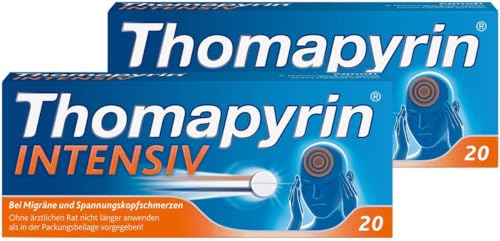Thomapyrin Intensiv 2 x 20 Tabletten