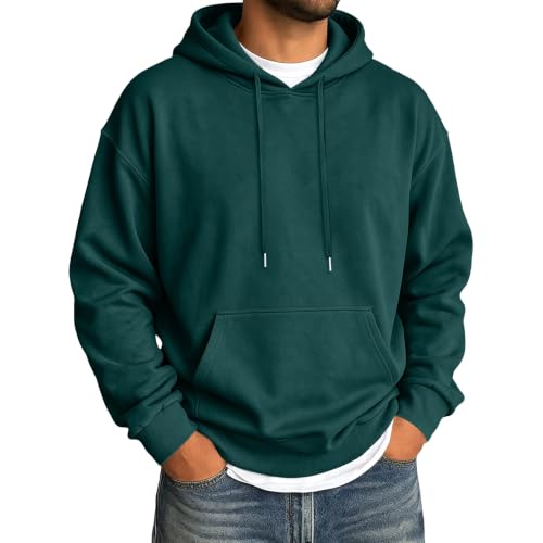 DIYIOUZHOU Herren Hoodie Kapuzenpullover für Herren Pullover Freizeit