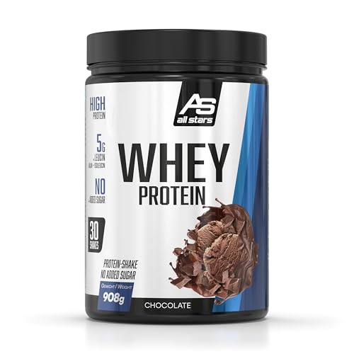 ALL STARS 100% Whey Protein Pulver 908g Chocolate