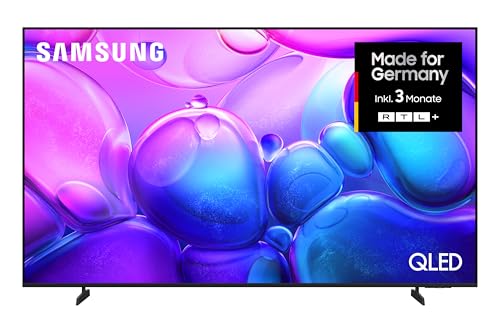 Samsung QLED 4K Q6FA 85 Zoll (214 cm) UHD Fernseher, 100% Farbvolumen für satte Farben, Quantum HDR, 4K Upscaling, Knox Security, Kostenlos 900 Sender TV Plus, Samsung Vision AI Smart TV