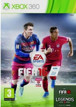 Fifa 16 Xbox360 AT