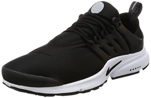 Nike Air Presto Essential, Herren Sneaker, Schwarz (Noir/Blanc/Noir), 42.5 EU