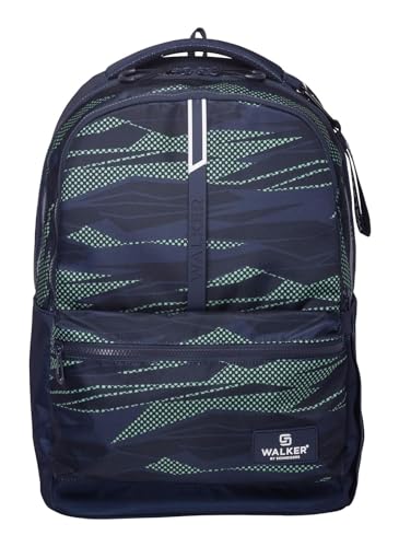 Walker Schulrucksack Rucksack mit Laptopfach Rey Backpack 30L Layers Green dunkelblau