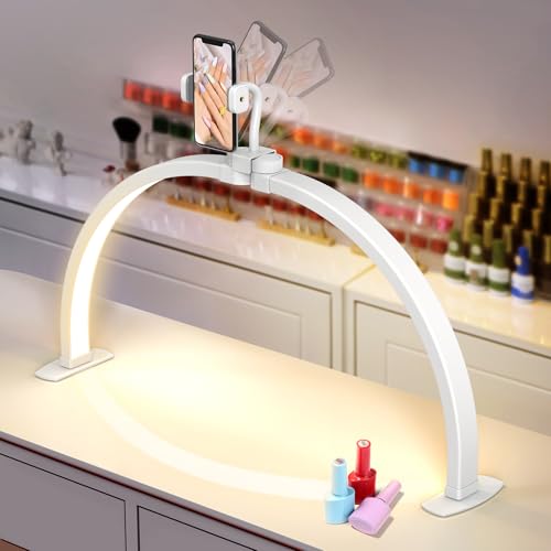Adonafy Desktop Halbmondlampe für Nägel: 29