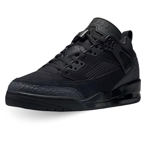 Nike Schuhe Jordan Spizike Low Code FQ1759-001 Schwarz Herren, Schwarz , 43 EU
