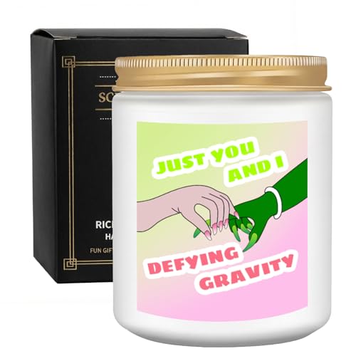 Geburtstagsgeschenk für Damen, Lustige Geschenke Frauen Freundin Geburtstag Kerze, Personalisierte Geburtstagskerzen Geschenk für Schwester Freundin Freund