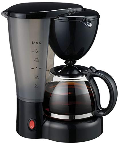 HTC 24-V-Kaffeemaschine für 5/6 Tassen (Zigarettenanzünder-Stecker)