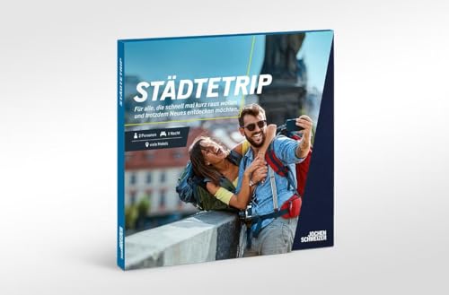 JOCHEN SCHWEIZER Geschenkbox Städtetrip
