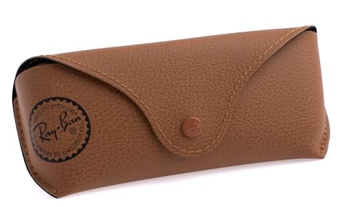 Ray-Ban Original Brillen- / Sonnenbrillen Qualitätsetui | Large (Braun)