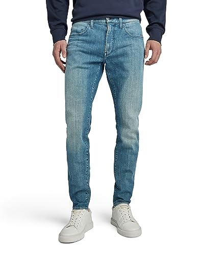 G-STAR RAW Herren Revend FWD Skinny Jeans, Blau (Faded Blue Pool D20071-D440-G121), 31W / 32L