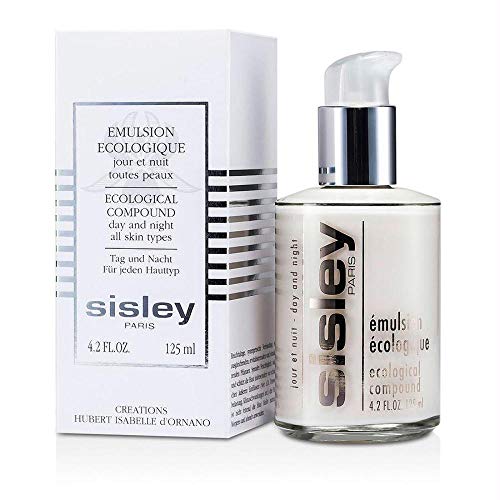 Sisley Emulsion Ecologique femme/wonam, Tages- und Nachtpflege, 1er Pack (1 x 125 ml) aromatisch
