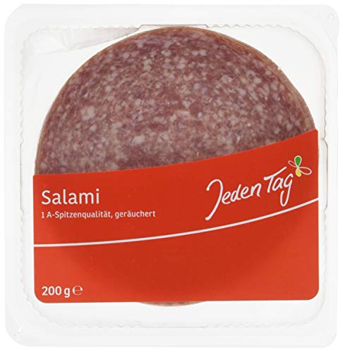 Jeden Tag Salami , 200 g (1er Pack)