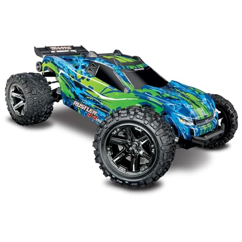 Traxxas Rustler 4x4 VXL Brushless 1:10 RC Truggy 4WD RTR 2.4GHz Elektro Modellauto