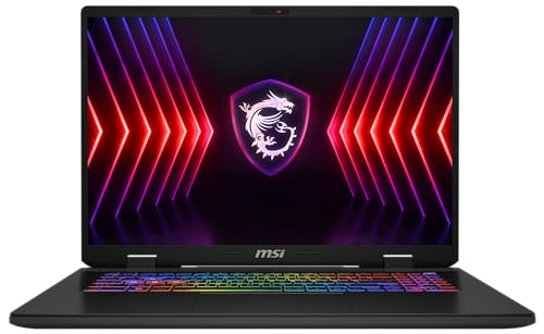MSI Sword 17 HX, Gaming Laptop, 43,2 cm (17,0