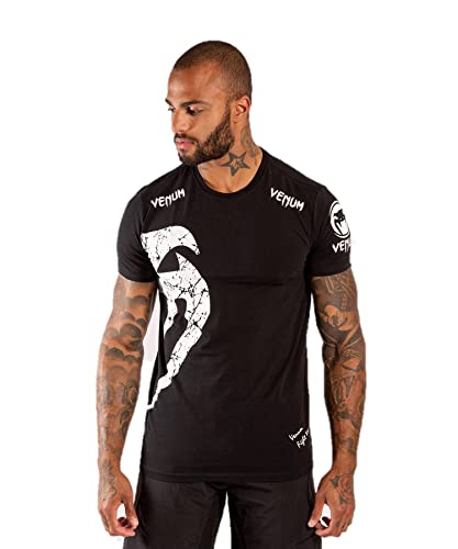 Venum, Giant T-Shirt, Herren, L, Schwarz
