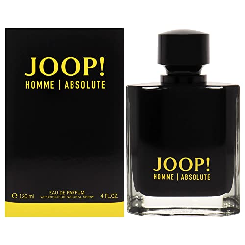 Joop! Homme Absolute Eau de Parfum for him, orientalisch-würziger Herrenduft, 120 ml