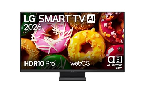 LG 27LB70006LA TV 27 Zoll (68 cm) Full HD LCD TV (α5 Gen9 4K AI Prozessor, webOS 26, 120Hz) [Modelljahr 2026] [Energieklasse E]
