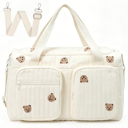 HINATDD Baby Wickeltasche Große Kliniktasche Reisewindeltasche Tragetasche