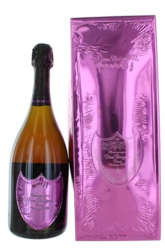Dom Pérignon Champagne LADY GAGA Rosé Vintage 2008 12,5% Vol. 0,75l in Tinbox