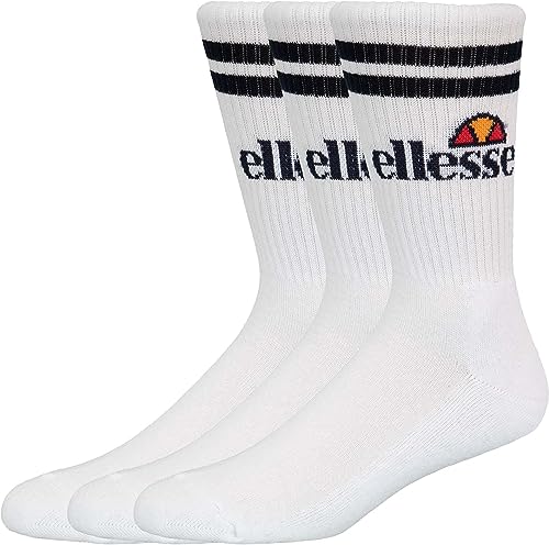 Ellesse Socks Socken 3er Pack (43-46.5, white)