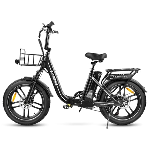 SAMEBIKE E-Bike Klapprad Elektrofahrrad mit 20