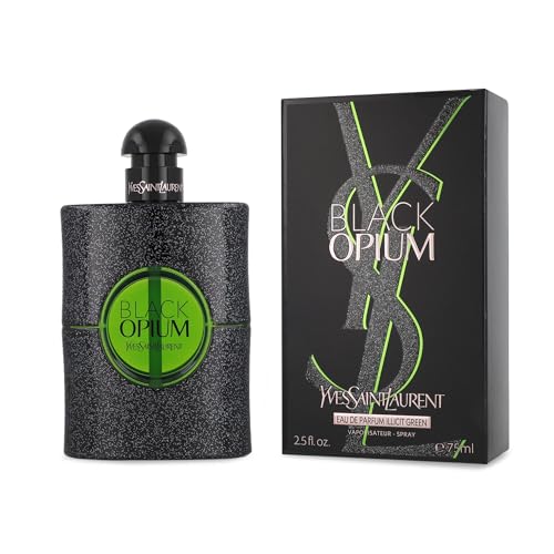 Yves Saint Laurent Black Opium Green Edp Geblümt