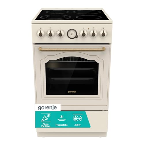Gorenje Classico Collection GECS5B70CLI Standherd Champagne Creme