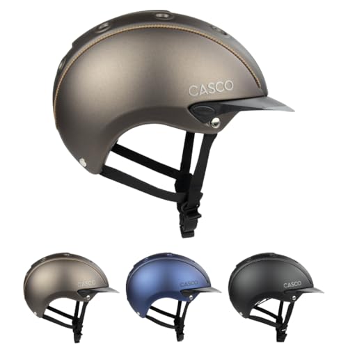 RL24 - Reithelm Mistrall-1 von Casco – Prime Braun matt – M (54-58cm)