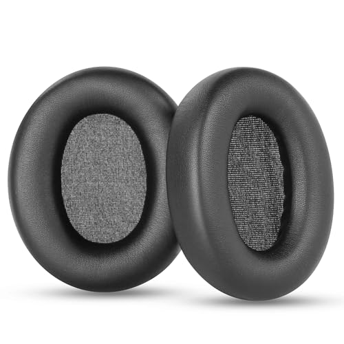 Crusher ANC2 Ohrpolster Ersatzkissen Kompatibel mit Skullcandy Crusher ANC2 Noise Cancelling Over-Ear Kopfhörer Ohrpolster mit Proteinkunstleder