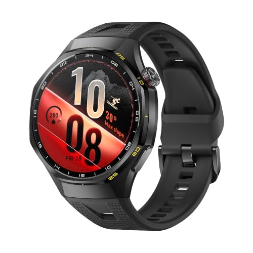 HUAWEI Watch GT 7 Pro Smartwatch, Titanlegierung, EKG, GPS, 46 mm, Schwarz