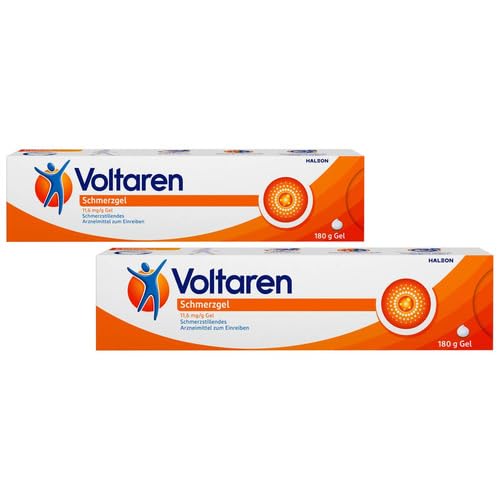 Voltaren Schmerzgel mit Komfort-Drehverschluß 2x180g