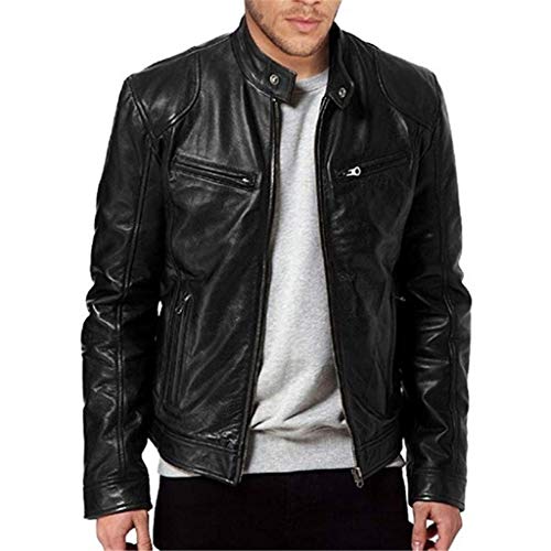 Lederjacke Herren
