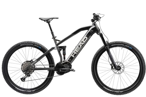 E-Bike Mountainbike, MTB Fully, E-Bike Mittelmotor, Head Durango 2.0 Unisex, 29“/47 cm, 12 Gang