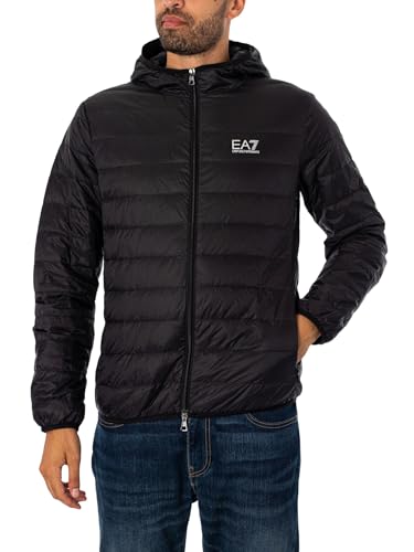 EA7 Emporio Armani Jacke Steppjacke schwarz, XXL