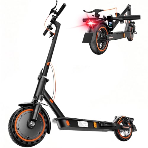 TODIMART E Scooter Roller mit Straßenzulassung T6, 500W Motor, 35 km Reichweite, 8,5 Zoll Wabenreifen, Duales Bremssystem E Roller für Erwachsene