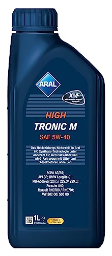 Aral HighTronic M 5W-40 Motoröl, 1L