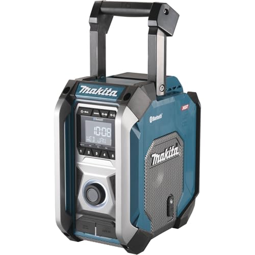 Makita Baustellenradio Makita 12 bis 40 V Li-Ion – ohne Akku und Ladegerät – mr006g